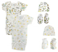 Unisex Newborn Baby 6 Pc Layette Sets NC_0573