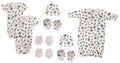 Newborn Baby Girl 9 Pc Layette Sets NC_0620