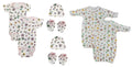 Newborn Baby Girl 8 Pc Layette Sets NC_0621