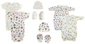 Newborn Baby Girl 8 Pc Layette Sets NC_0626