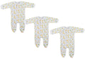 Unisex Closed-toe Sleep & Play (Pack of 3 ) NC_0716