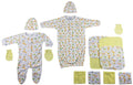 Sleep-n-Play, Gown, Caps, Mittens and Washcloths - 14 pc Set CS_0038