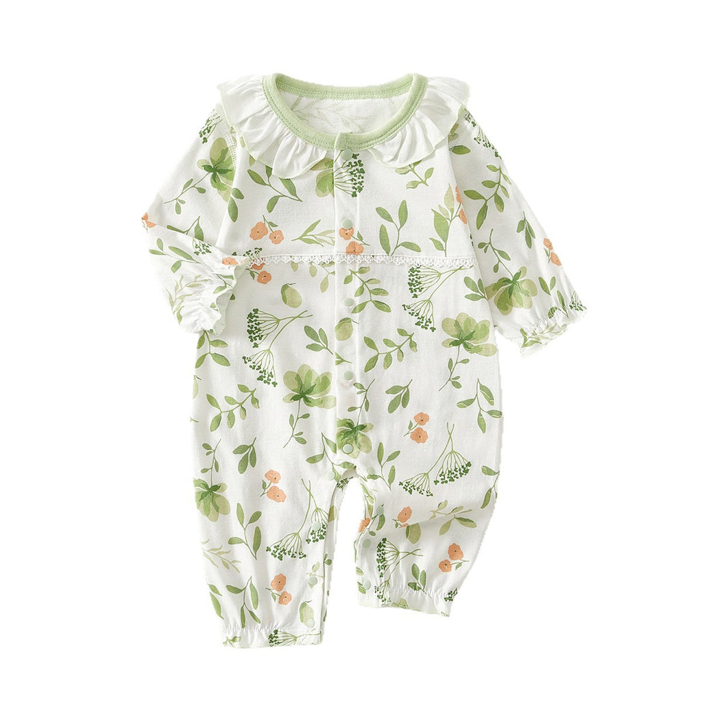 Baby jumpsuit summer thin clothing
