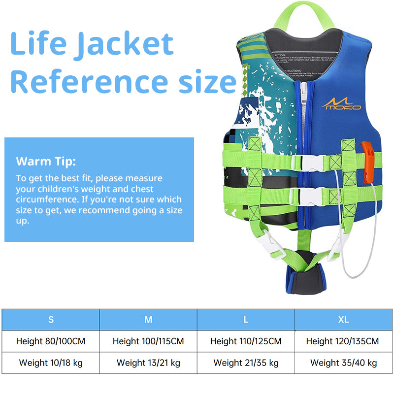 High-appearance kids Life vest