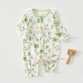 Baby jumpsuit summer thin clothing