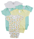 Short Sleeve One Piece 5 Pack CS_0267