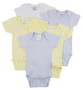 Short Sleeve One Piece 5 Pack CS_0301