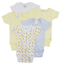 Short Sleeve One Piece 5 Pack CS_0305