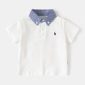 Boy's Summer Short Sleeve Polo Shirt