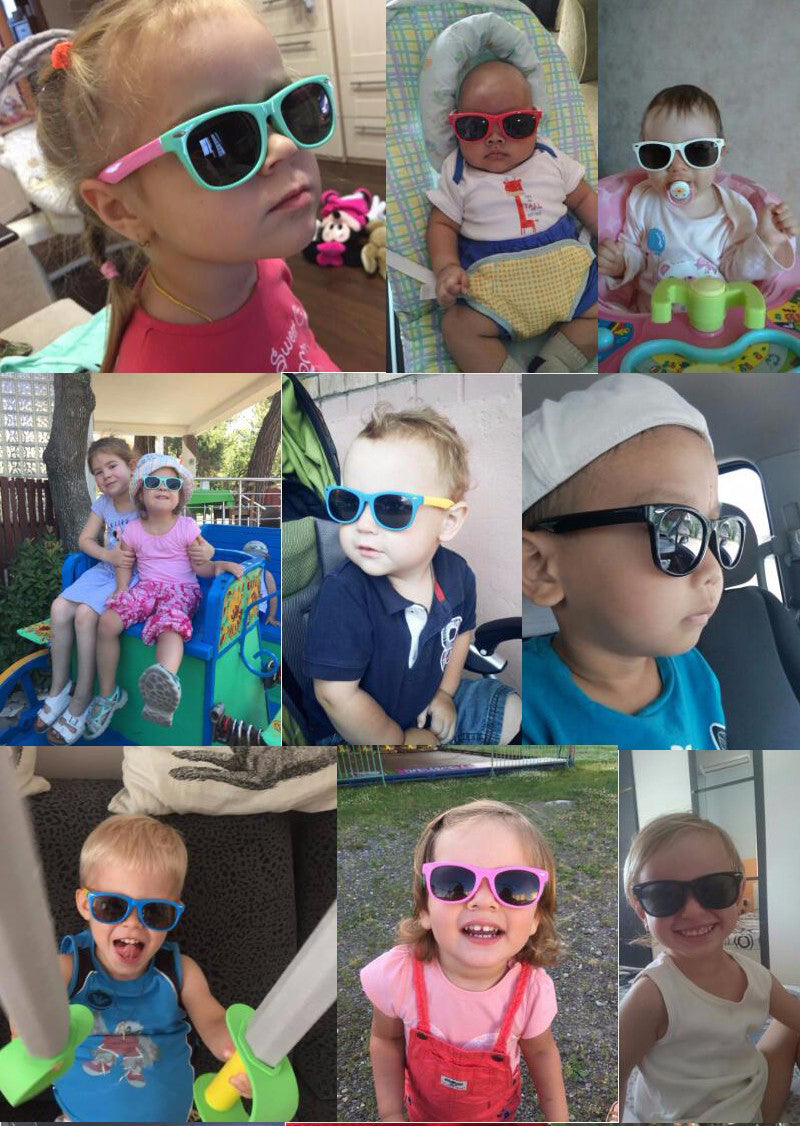 Long Keeper New Polarized Kids Sunglasses Boys Girls Baby Infant Fashion Sun Glasses UV400 Eyewear Child Shades Gafas Infantil