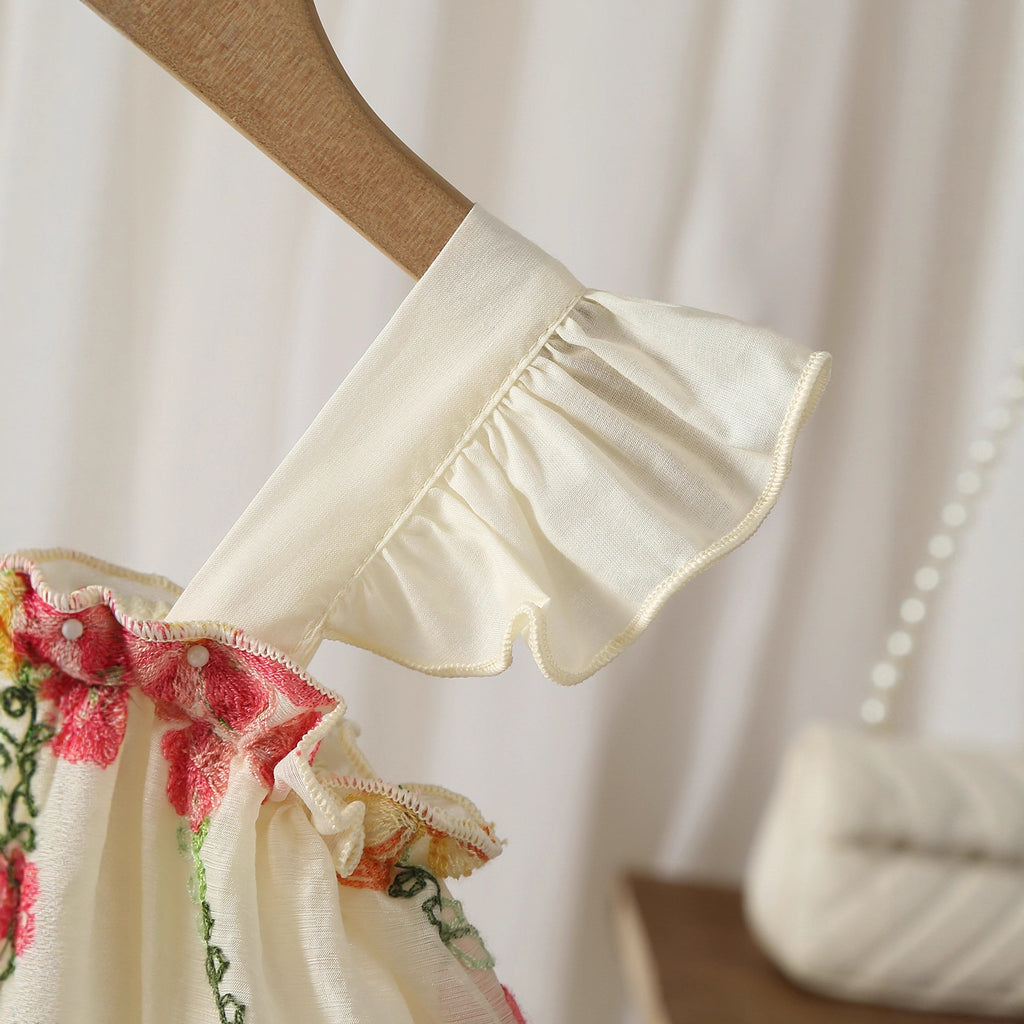New Style Fashion Princess Dress for Kids, Beach and Sandwear Strap Romper