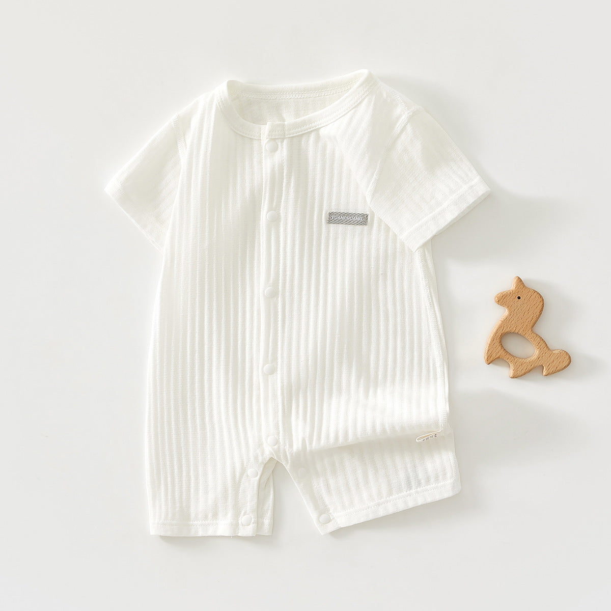 Jumpsuit thin short sleeved summer baby clothes