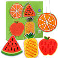 Cartoon Large Animal Fruit Threading Board Children's Early Education Exercise Baby's Fingers Flexible Concentration Educational Toys
