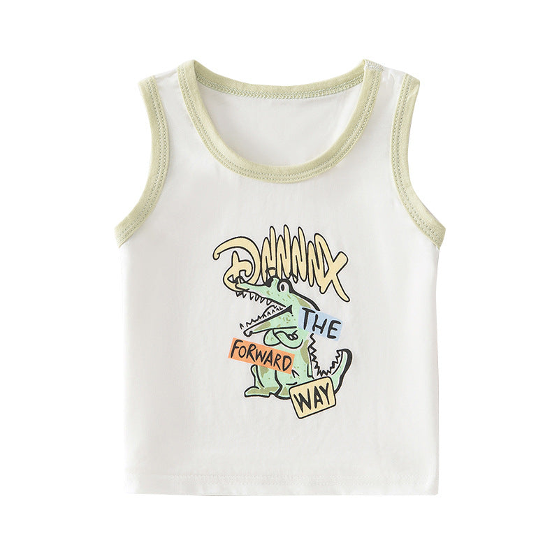 Baby Modal vest summer baby top