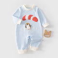 Baby jumpsuit for spring and autumn baby clothes for all seasons