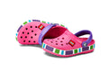 Wechat business dropshipping new children's hole-in-the-wall shoes, boys and girls beach shoes, summer sandals and slippers, toe-toe breathable hollow sandals