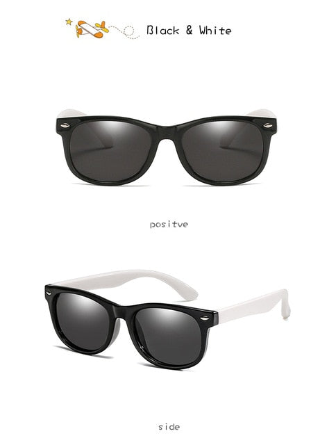 Long Keeper New Polarized Kids Sunglasses Boys Girls Baby Infant Fashion Sun Glasses UV400 Eyewear Child Shades Gafas Infantil