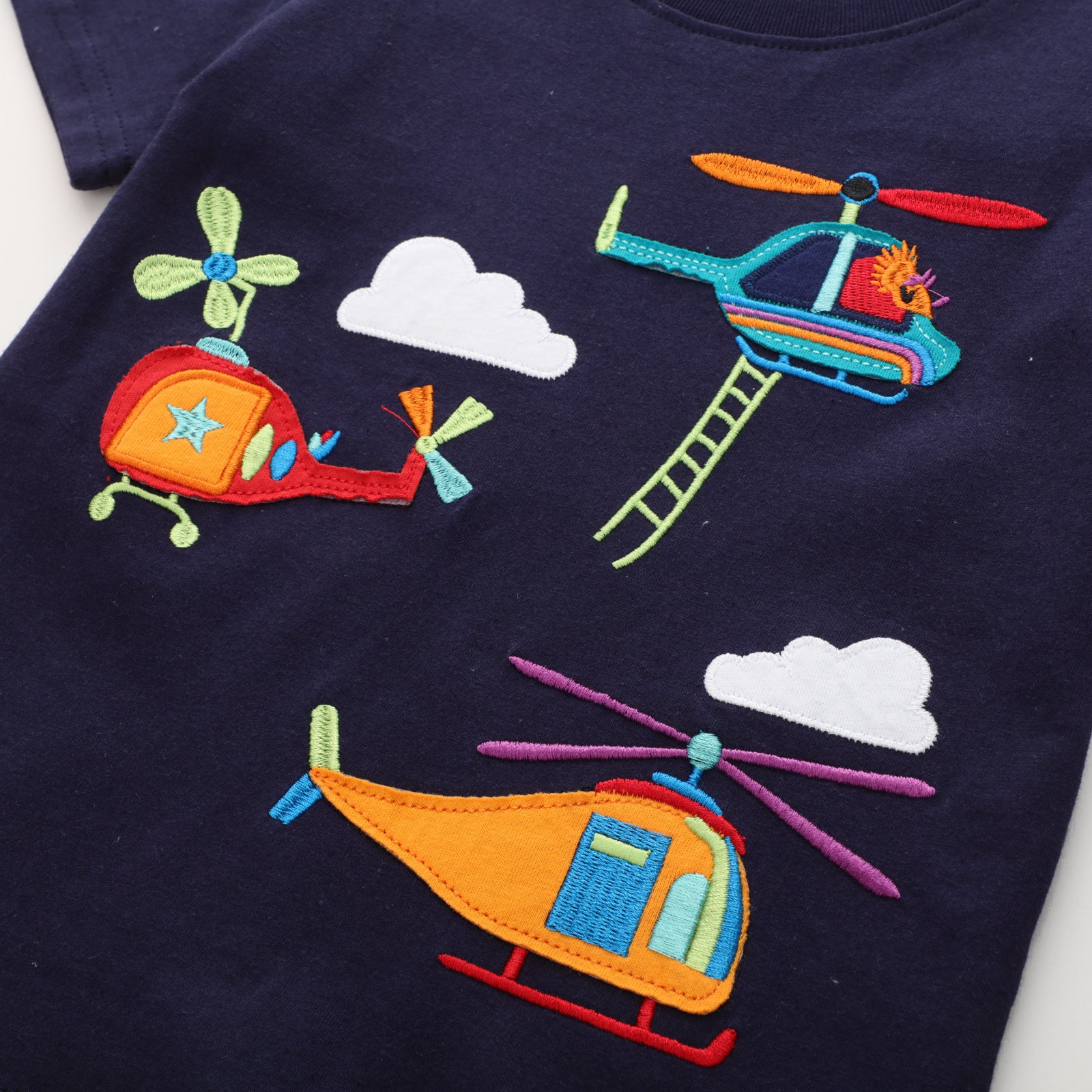 Kids T-Shirt Summer New StyleChildren's Clothing Boy T-Shirt Cartoon Round Neck Short Sleeve Kids T-Shirt