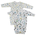 Infant Gowns - 2 Pack CS_0081