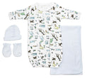 Boys 4 Piece Layette Set LS_0125