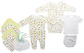 Unisex Newborn Baby 11 Pc Layette Baby Shower Gift Set LS_0131