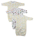 Infant Gowns - 3 Pack CS_0049
