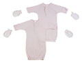 Preemie Girls Gowns and MIttens CS_0075