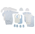 Boys 10 Piece Layette Set CS_0183