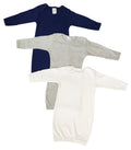 Unisex Newborn Baby 3 Piece Gown Set NC_0880