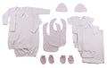 Girls 11 Piece Layette Set CS_0185