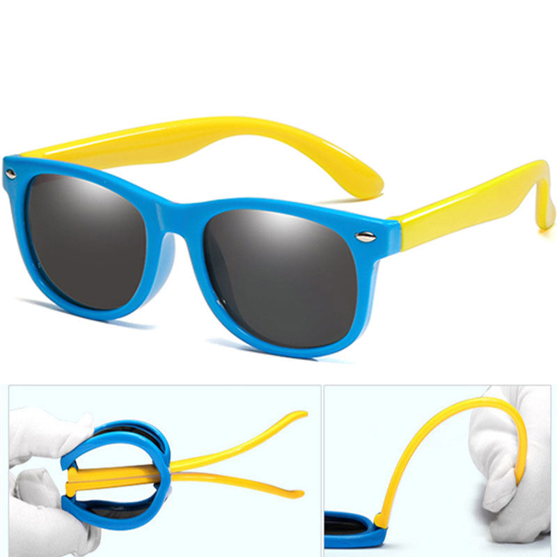Long Keeper New Polarized Kids Sunglasses Boys Girls Baby Infant Fashion Sun Glasses UV400 Eyewear Child Shades Gafas Infantil