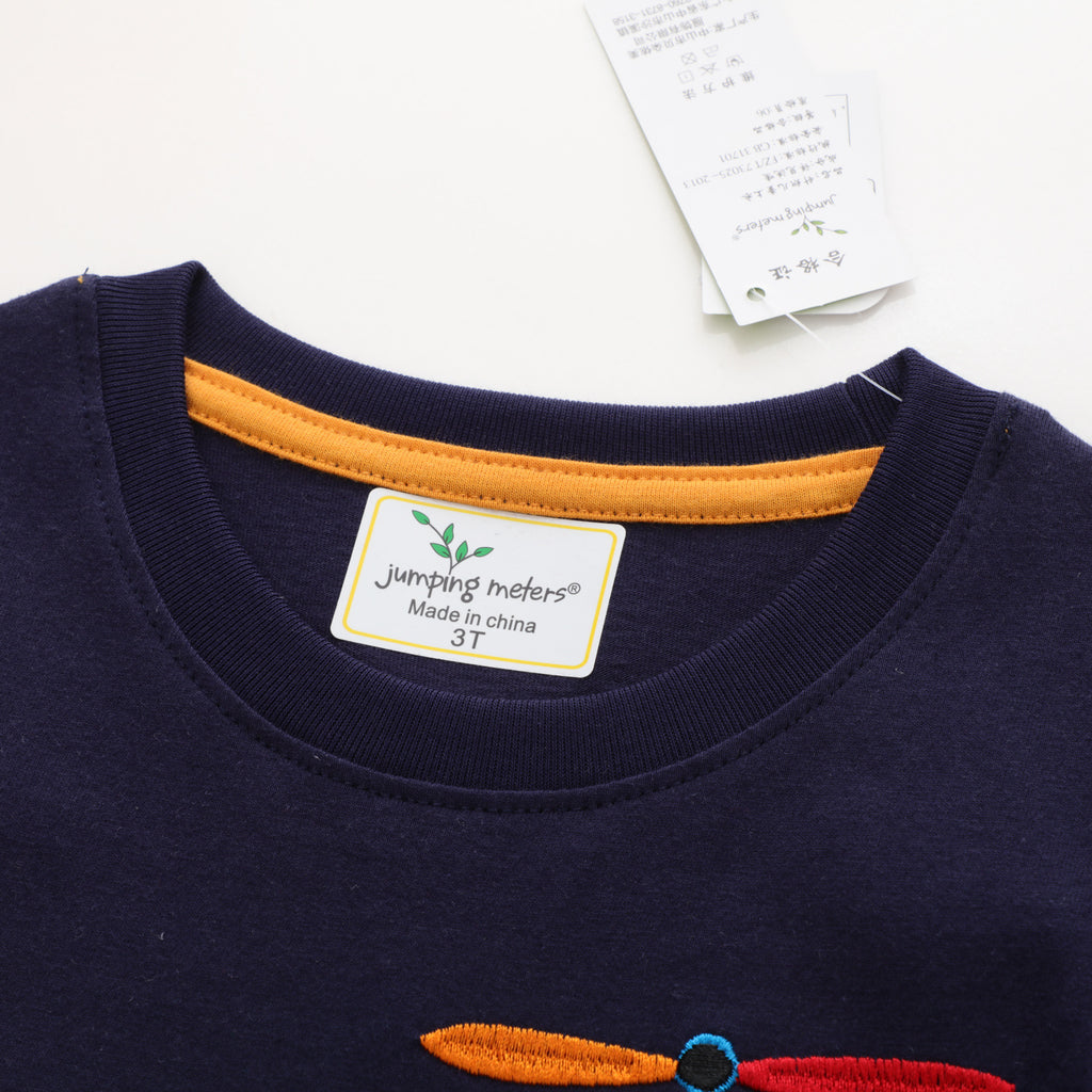 Kids T-Shirt Summer New StyleChildren's Clothing Boy T-Shirt Cartoon Round Neck Short Sleeve Kids T-Shirt
