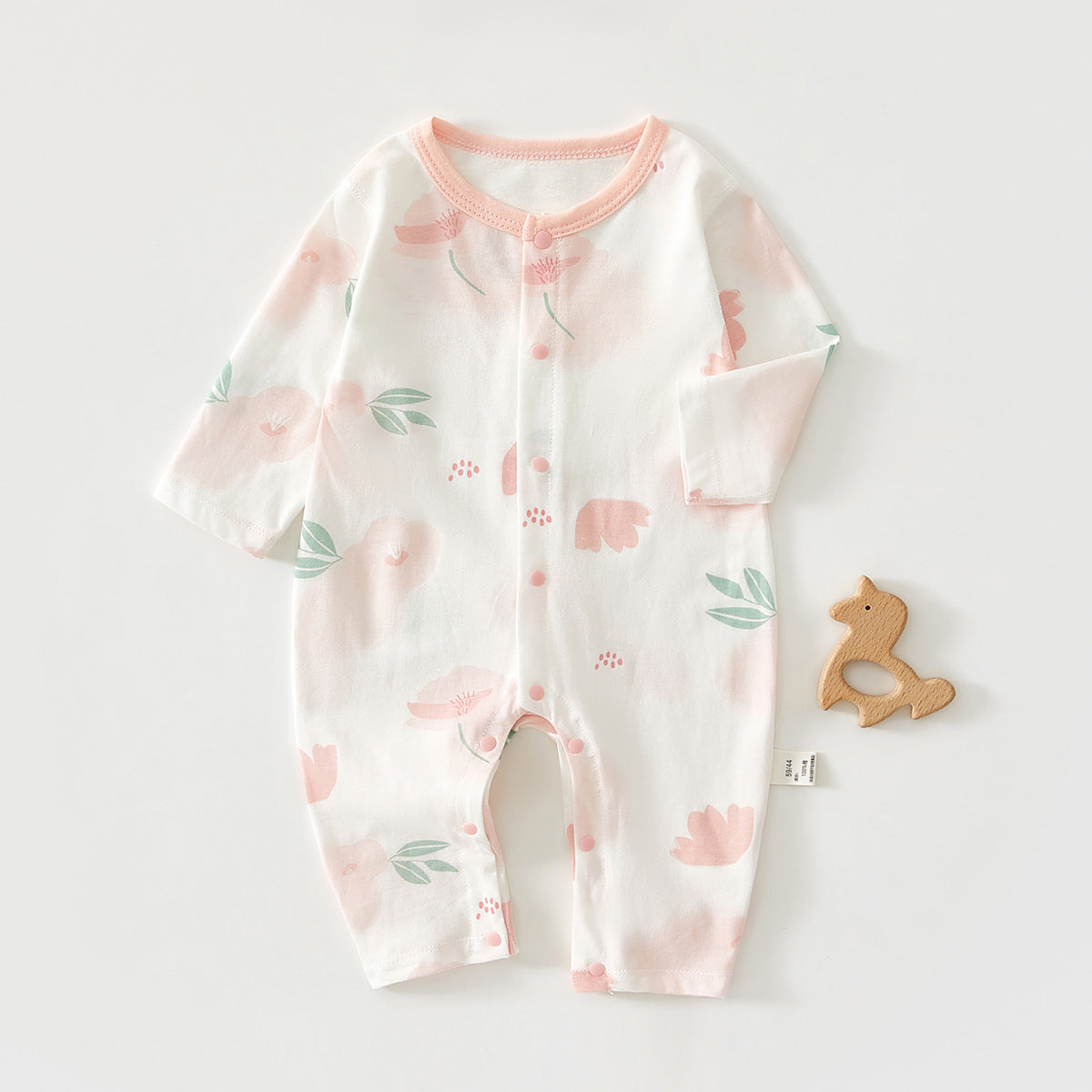 Baby summer thin jumpsuit long sleeved air-conditioned suit