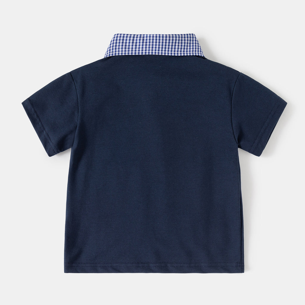 Boy's Summer Short Sleeve Polo Shirt