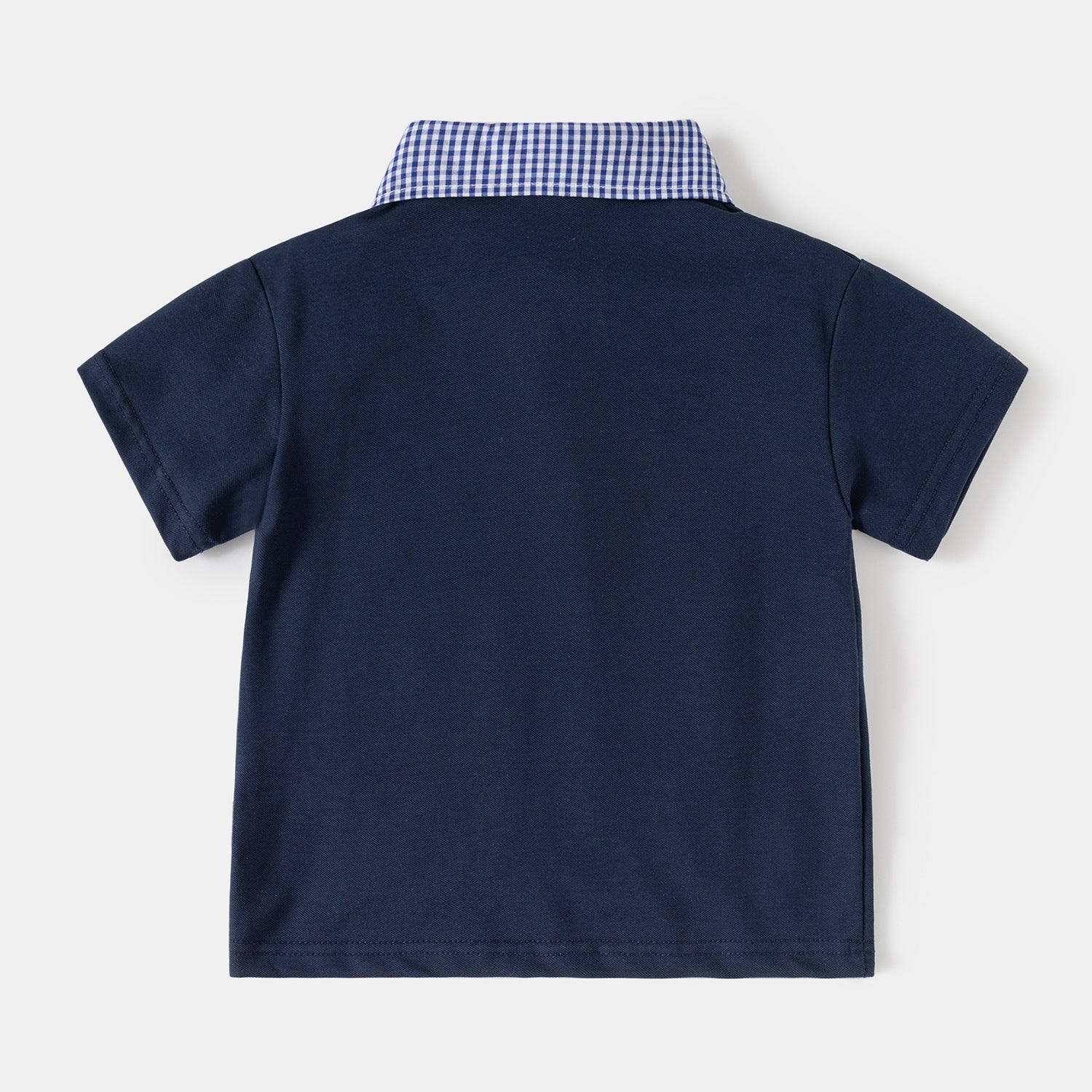 Boy's Summer Short Sleeve Polo Shirt