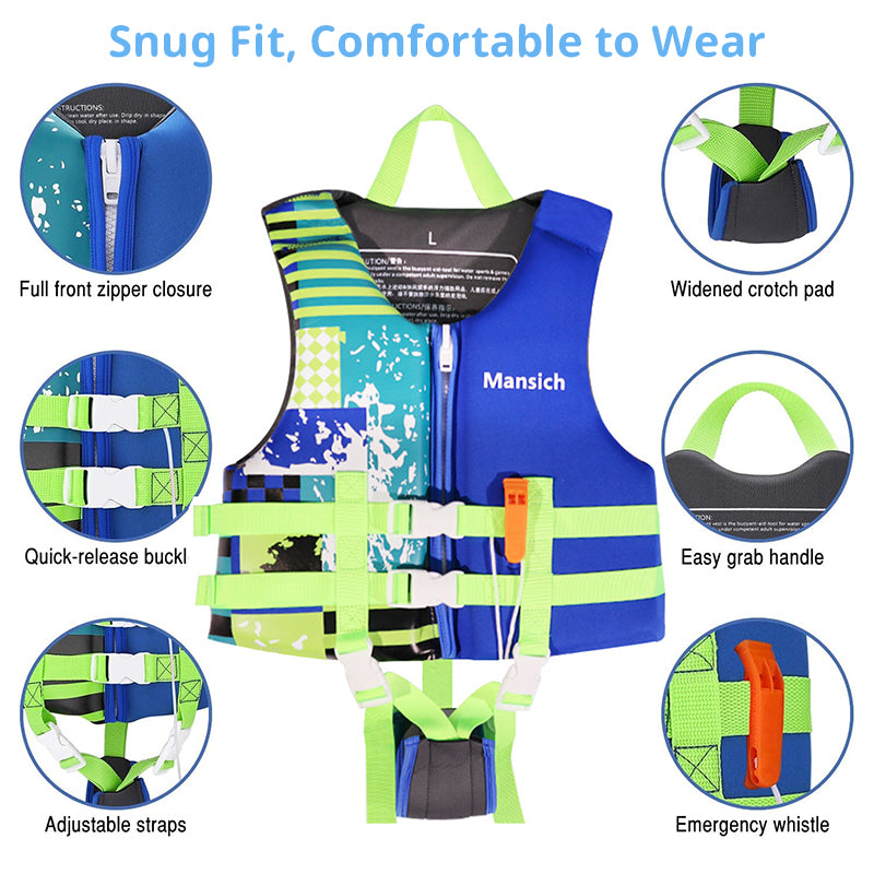 High-appearance kids Life vest