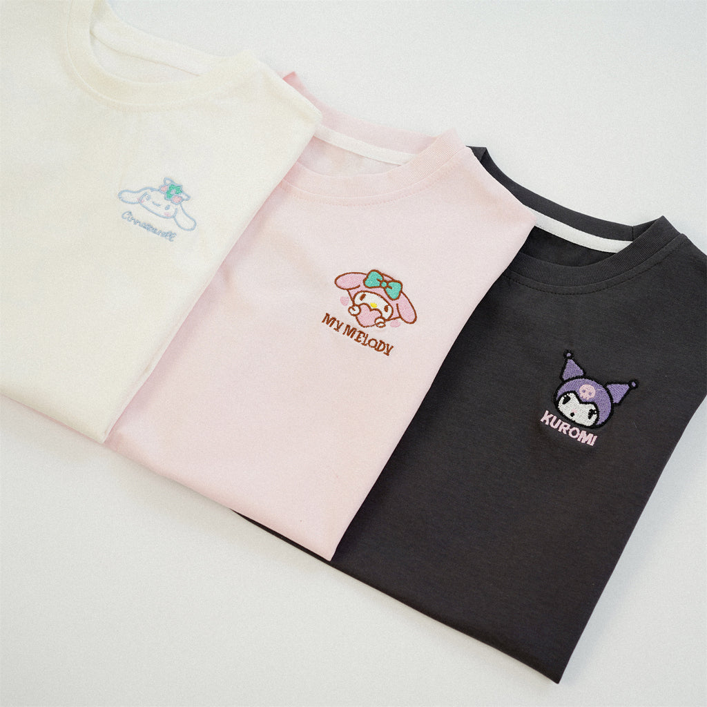 Baby Girl Embroidered T-shirt Skirt