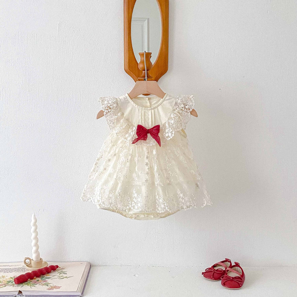 Baby Clothing Summer Newborn Clothes Lace Romper Baby Girl Bodysuit A Class