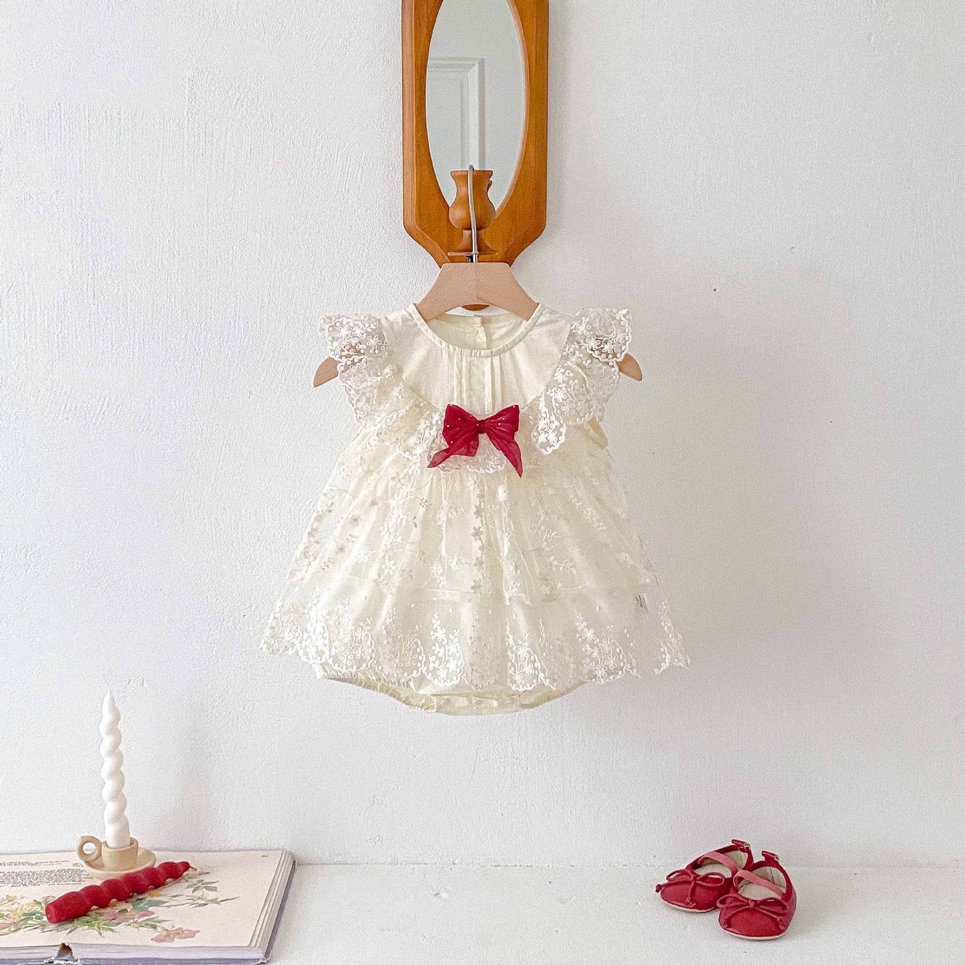 Baby Clothing Summer Newborn Clothes Lace Romper Baby Girl Bodysuit A Class