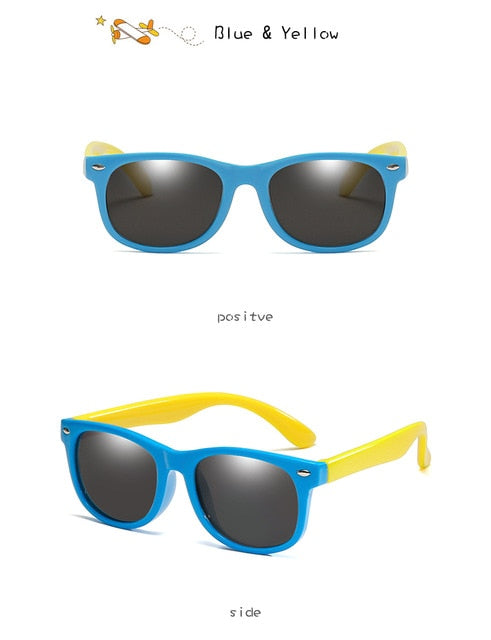Long Keeper New Polarized Kids Sunglasses Boys Girls Baby Infant Fashion Sun Glasses UV400 Eyewear Child Shades Gafas Infantil