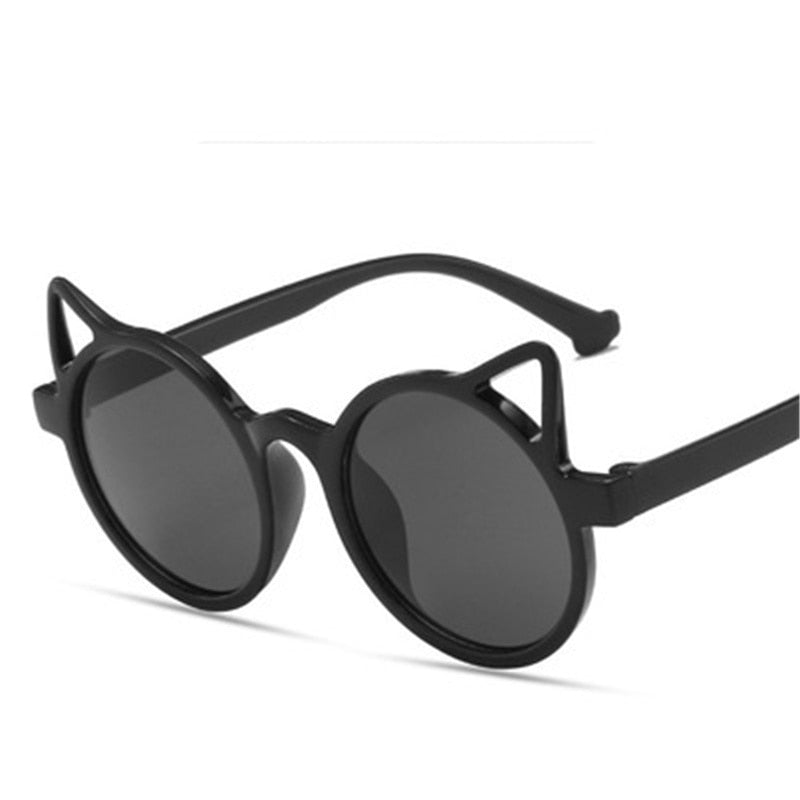 Summer Girl Boys Cute Sunglasse Animal Cartoon Flower Wings Outdoor  Children Lovely Vintage Sunglasses Protection Classic Kids