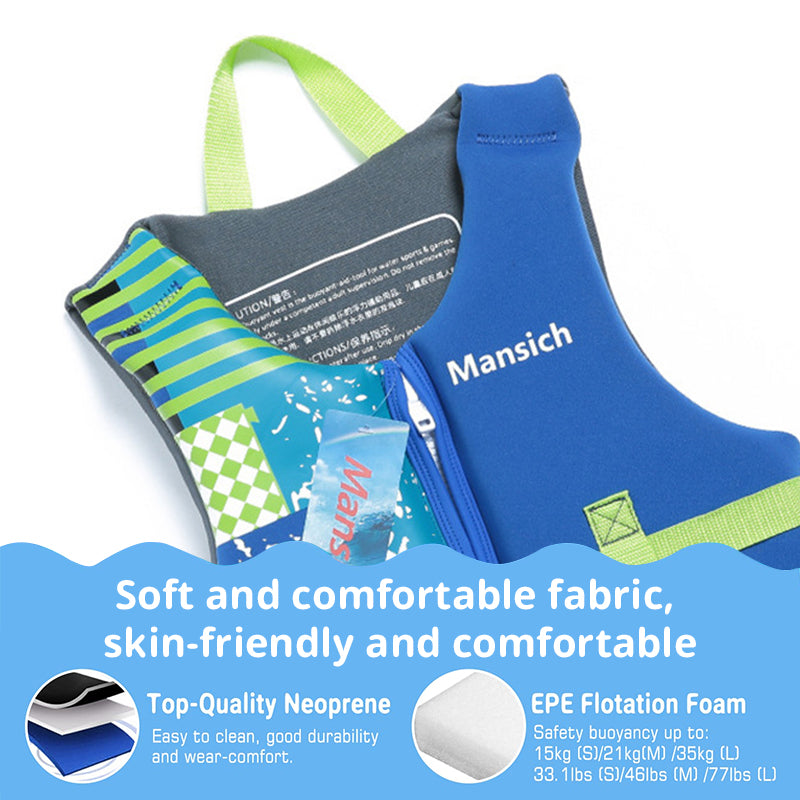 High-appearance kids Life vest
