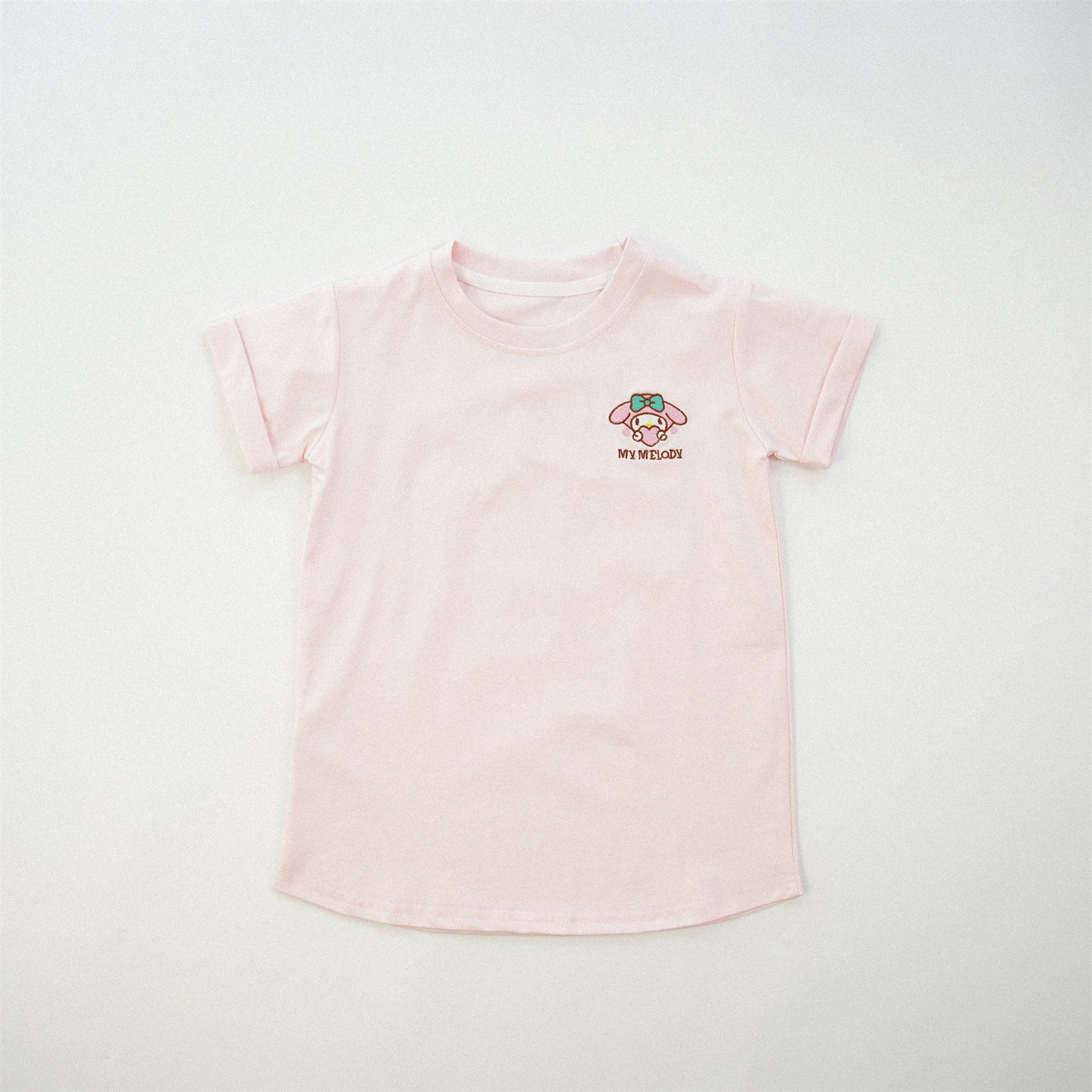 Baby Girl Embroidered T-shirt Skirt
