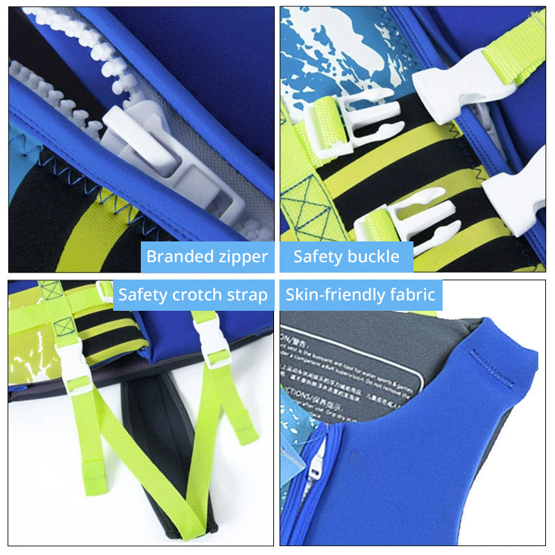 High-appearance kids Life vest