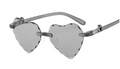 Fashion Brand Heart Kids Sunglasses Children Retro Cute Pink Cartoon Sun Glasses Frame Girls Boys Baby Sunglasses UV400 Eyewear