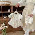 Baby Summer A-Class Clothes Girl Baby Romper Thin Lace Floral Princess Dress Newborn Bodysuit Cotton