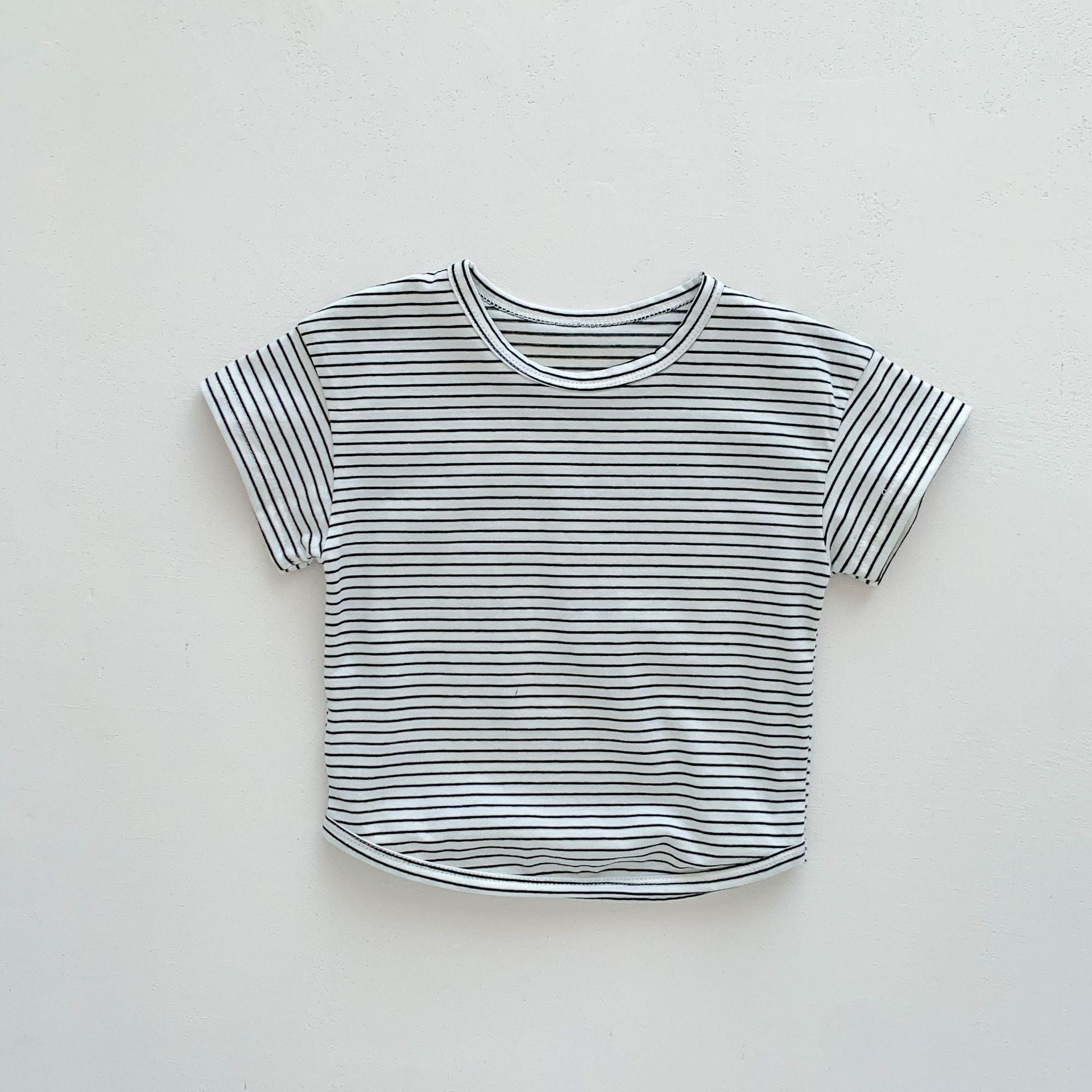 Clothing Summer Boys and Girls Short Sleeve Denim Overalls