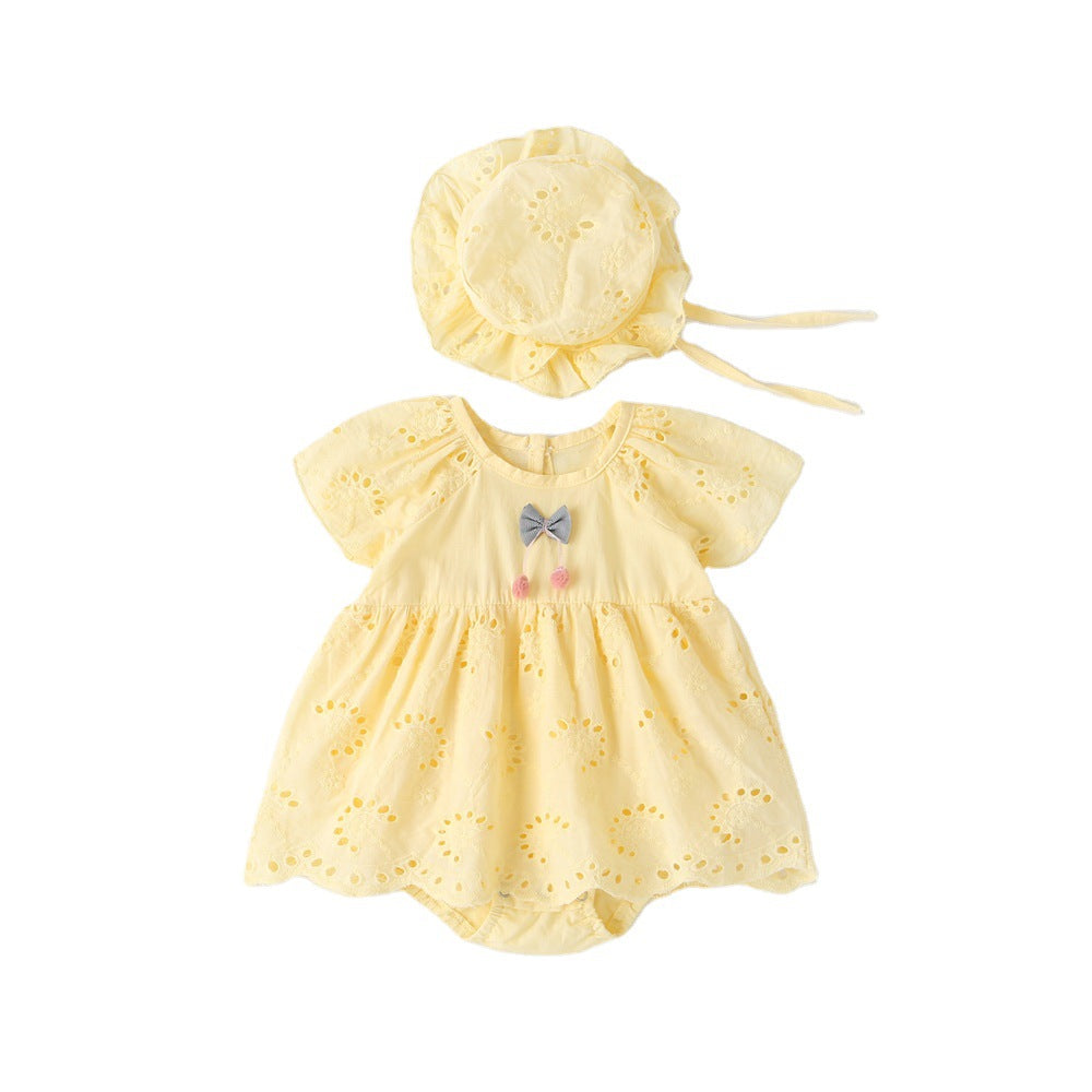 Summer Baby Romper  Style Infant Bodysuit Newborn Onesie Baby Triangular Crawling Suit