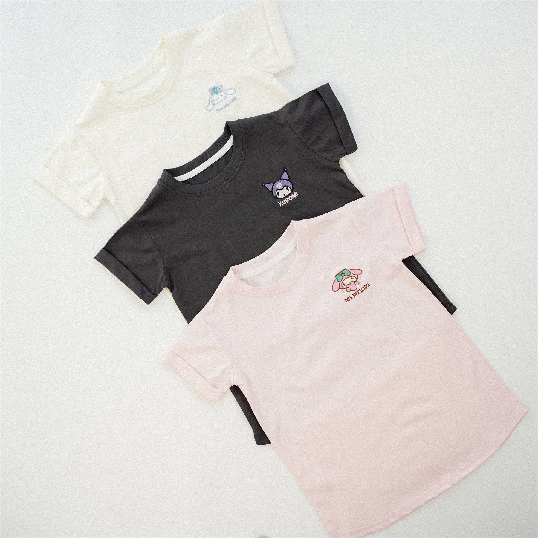 Baby Girl Embroidered T-shirt Skirt