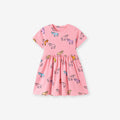 Summer Cartoon Girls' Dress, Cute Baby Dress